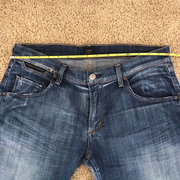 COH Capri Distressed Jean - Picture 7 of 9